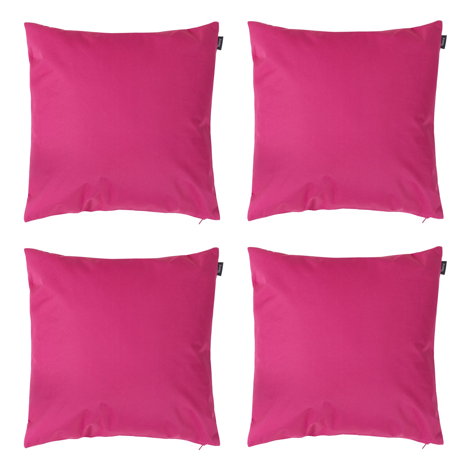 Indoor Outdoor Cushion Set Of 4 Water Resistant Cushions