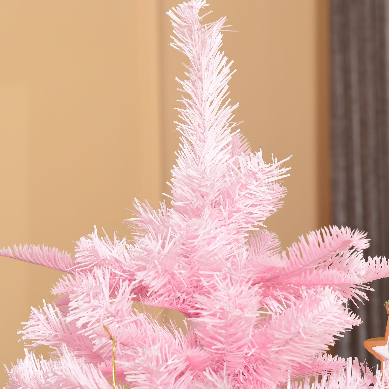 4/5/6ft Automatic Open Christmas Tree, Pink | 6ft | Pink