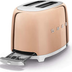 Tsf01 Retro 2 Slice Toaster | Gold