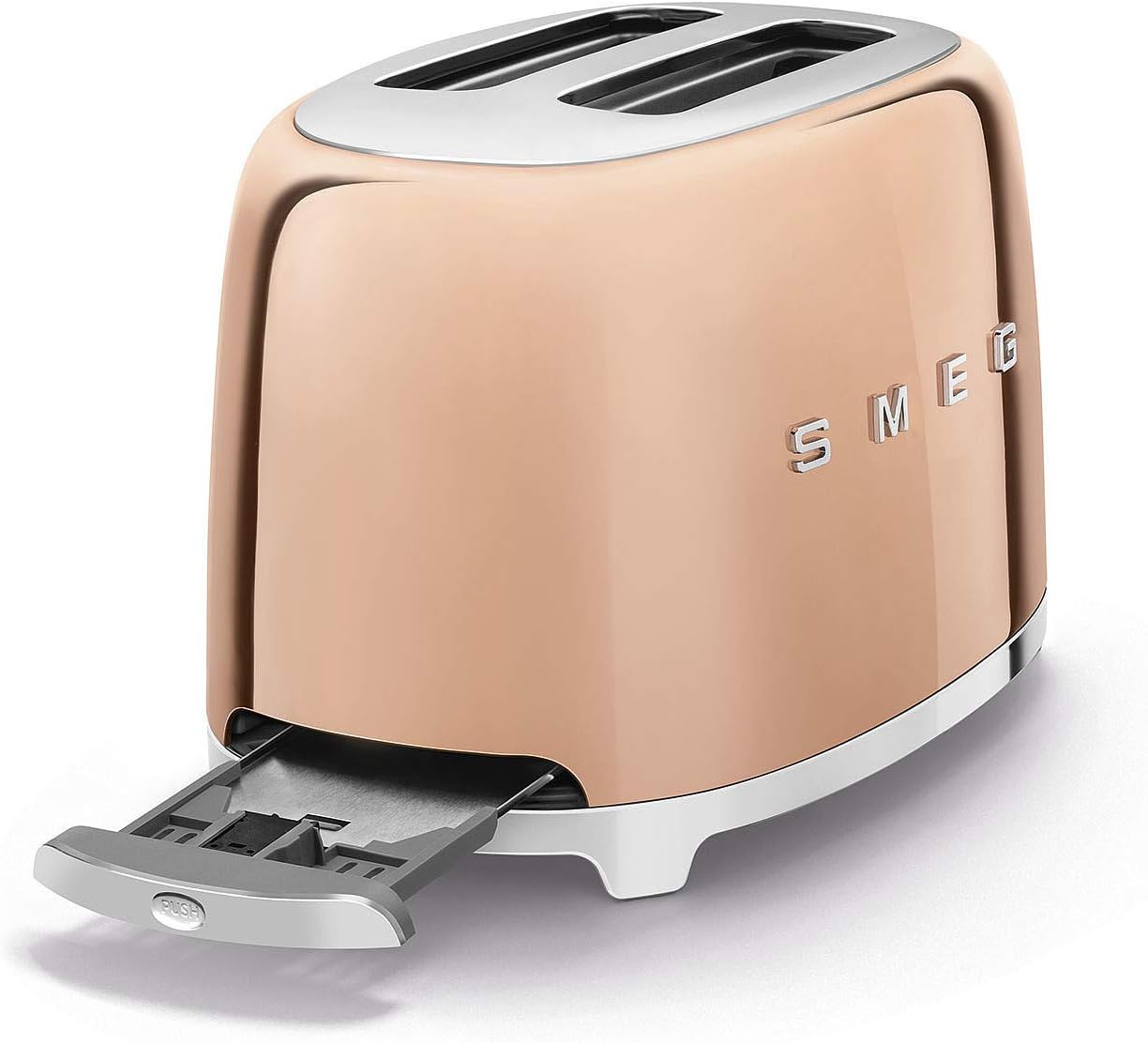 Tsf01 Retro 2 Slice Toaster | Gold