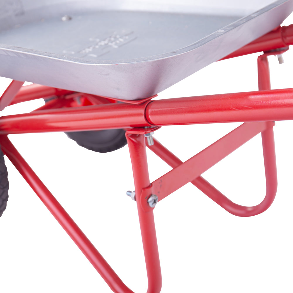 Childrens Garden Wheelbarrow With Easy Grip Handles