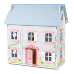 Wooden Dolls House 'ivy House', Easily Slots Together