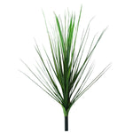 Leaf 90cm Uv Resistant Artificial Onion Grass Stem Green Outdoor