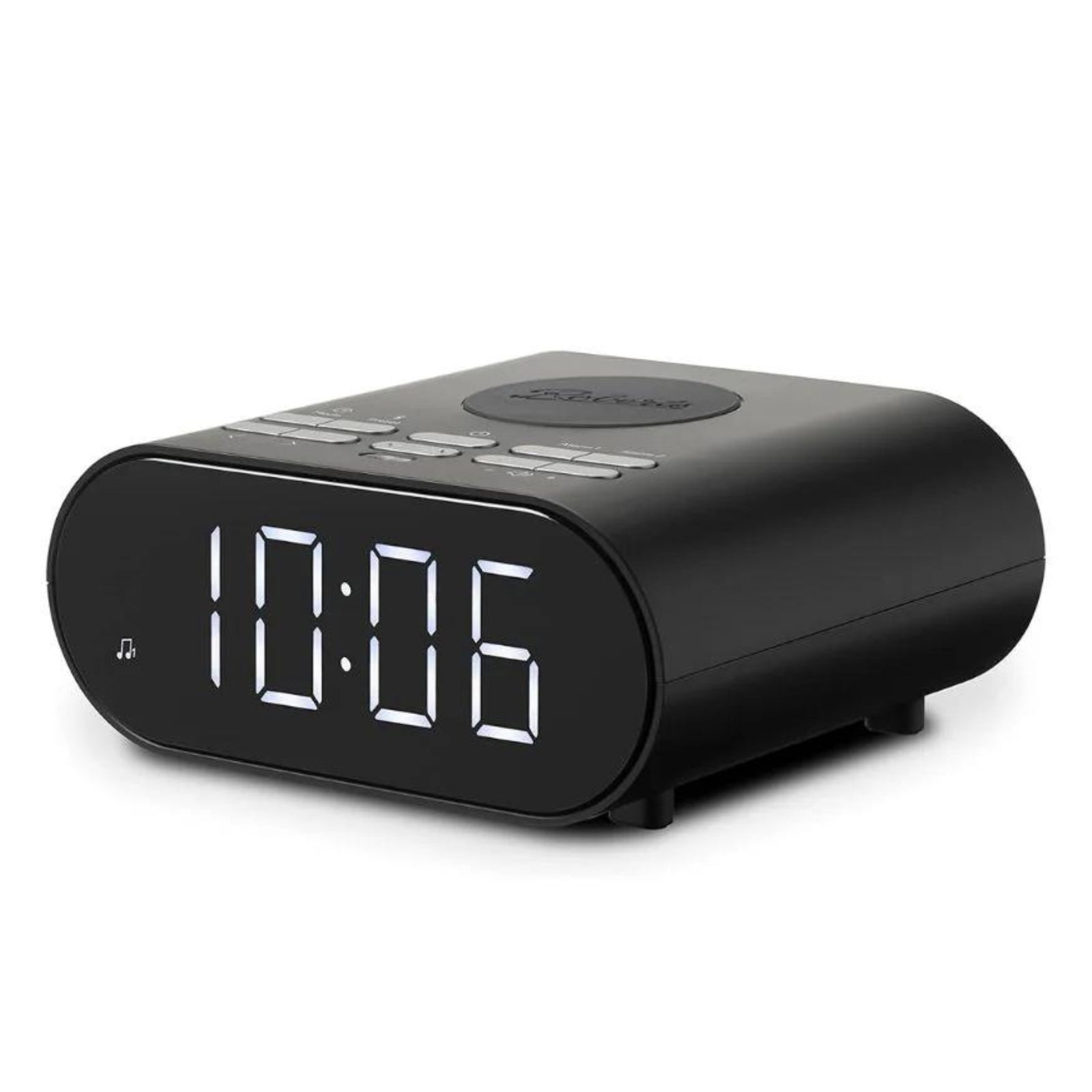 Ortus Charge Fm Rds Alarm Clock Radio