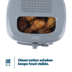 Livivo 2.5l Electric Deep Fat Fryer - Grey