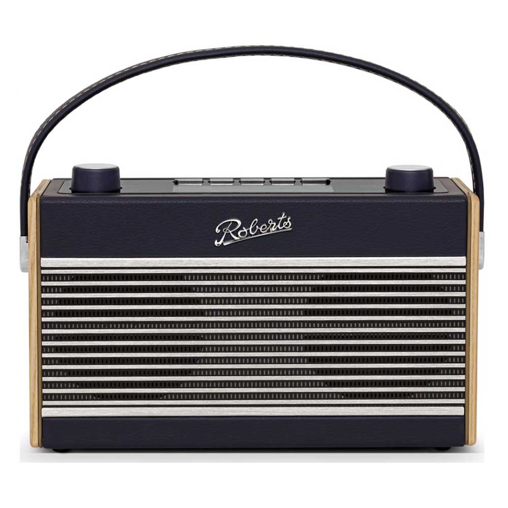 Rambler Bt Stereo Bluetooth Dab/dab+/fm Radio | Navy Blue