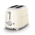 Tsf01 Retro 2 Slice Toaster | Beige