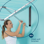 Livivo 5-arm Wall Mounted Airer