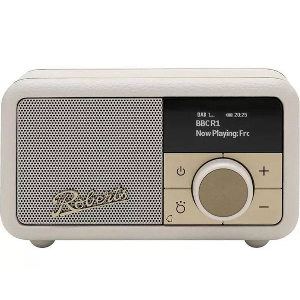 Roberts Revival Petite 2 Dab/dab+/fm/bt Radio | Cream