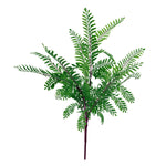 Leaf 55cm Himilayan Maidenhair Fern Bush Dark Green Plant