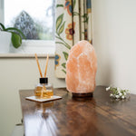 Salt Lamp, 3-5kg, Genuine Pink Himalayan Salt