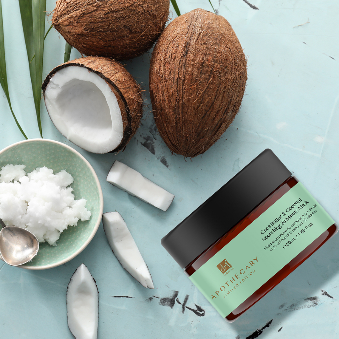 Coca Butter & Coconut Nourishing 20 Minute Mask 50ml