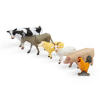 Farm Figurines Starter Pack - Includes 6 Animals