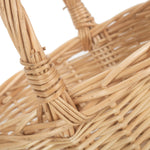 Wicker Shopping Basket Mini Oval Shopper